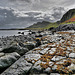 Rocky shore by An Corran, Staffin Bay, Isle of Skye