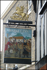 Market Inn pub sign