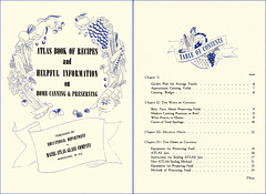 Atlas Book of Recipes (3), 1943