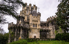 Castillo de Butrón; una lástima esté desaprovechado