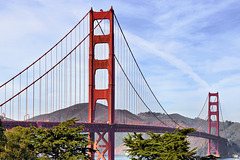 The Golden Gate Bridge – Viewed from Fort Point, Presidio, San Francisco, California