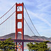 The Golden Gate Bridge – Viewed from Fort Point, Presidio, San Francisco, California