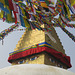 Le Grand Stupa coiffé (Boudhanath = Bodhnath), Kathamandu, Népal