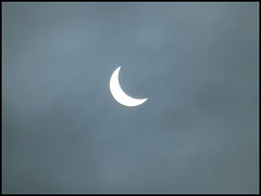 partial eclipse of the sun (2)
