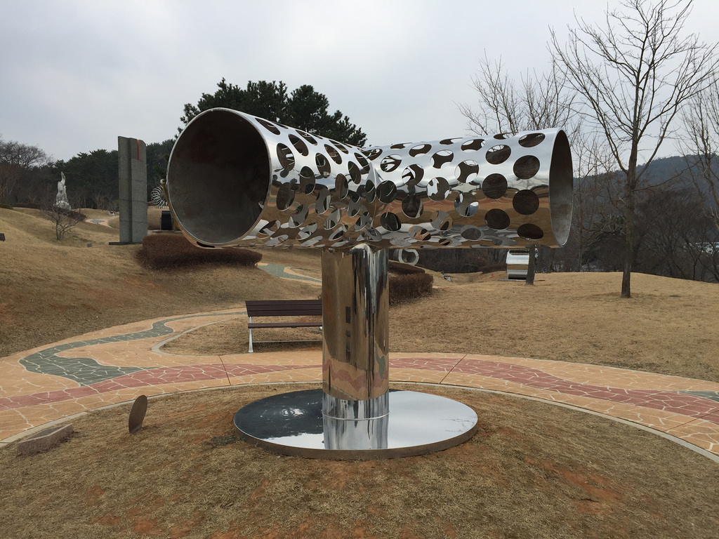 Okpo sculpture park