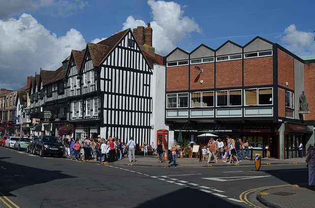 Stratford-upon-Avon, Old Town, High Street