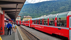 Tirano, Bernina Express