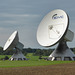 Satellitenfunk-Antennen