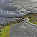 Road to Staffin slipway by An Corran, Staffin, Isle of Skye