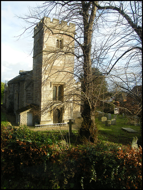 Radley church tower