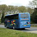 Marshall’s Coaches H12 FWM on the A11 at Barton Mills - 17 May 2021 (P1080325)