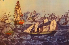 Scharmützel im Deutsch-Dänischen Krieg 1864 vor Hiddensee