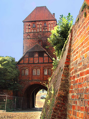 Elbtor Tangermünde (Stadtseite)