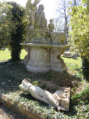 lavender hill cemetery, cedar rd., enfield, london