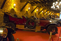 exposición privada coches clásicos