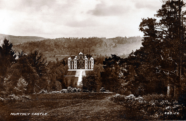Murthly Castle, Perthshire (Demolished)