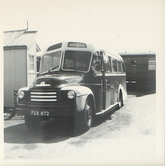 Highland Omnibuses FGS 872 - 26 May 1967