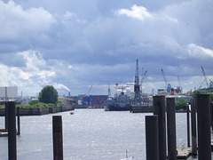 Hamburg - port