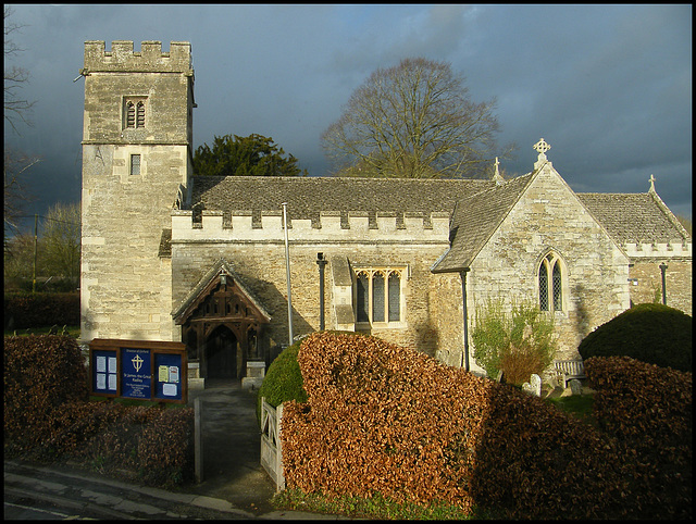 Radley Parish Church