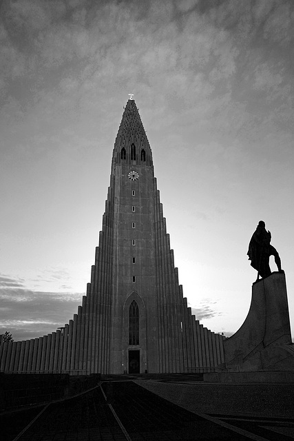 Hallgrímskirkja Church, Reykjavik