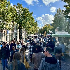 Leidens Ontzet 2022 – Market on the Lange Mare