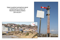 Newhaven signal - 9.4.2010 & 15.10.2011