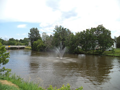 Fontaine de rivière / A river and its fountain