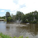 Fontaine de rivière / A river and its fountain