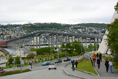 Norway, Tromsøbrua in the City of Tromsø