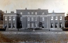 Elmham Hall, North Elmham, Norfolk (Demolished)