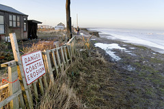 Danger - Coastal Erosion
