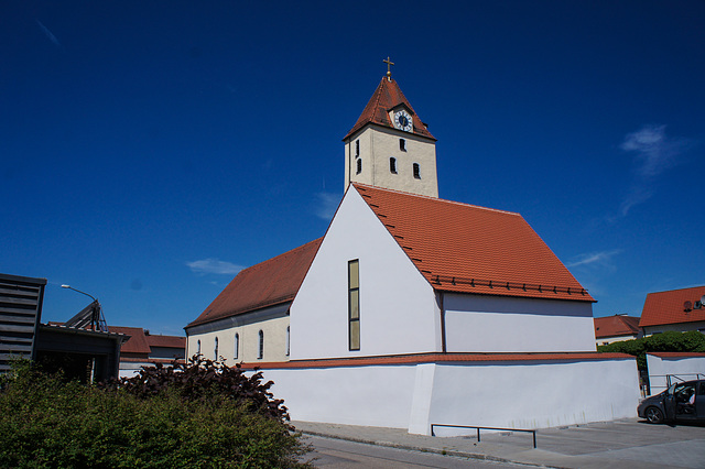 Tegernheim, Pfarrkirche Mariä Verkündigung (PiP)