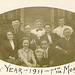 Happy New Year 1911 from the Morgans