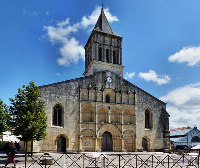 Jonzac - Saint-Gervais-Saint-Protais