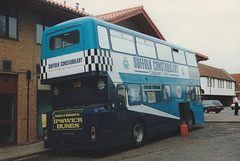 Suffolk Constabulary MRT 10P in Mildenhall – Late Oct 1996 (339-9A)