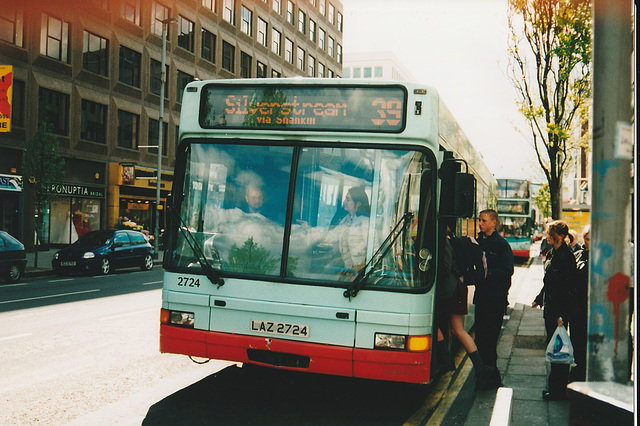 Citybus (Belfast) LAZ 2724 - 5 May 2004