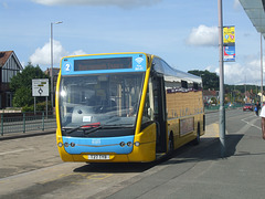 DSCF4058 Yellow Buses 27 (T27 TYB) in Bournemouth - 1 Jul 2018