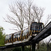 Over head mono rail, Chester Zoo.