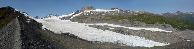 Alaska, Worthington Glacier