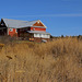 Ranch house at the 108 Mile Ranch, BC