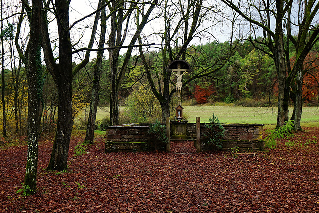 Das Feuerthaler Kreuz ...  The Feuerthal cross ...