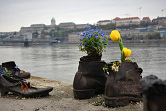 Shoes on the Danube