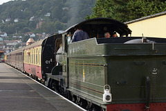 All-aboard to Bishops Lydeard