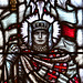 Detail of Bromsgrove Guild Stained Glass, St Clement's Church, Worcester