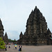 Indonesia, Java, Early Medieval Hindu Temples of Prambanan: Candi Wisnu, Candi Siwa and Brahma
