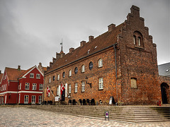 Ribe, The old cityhall