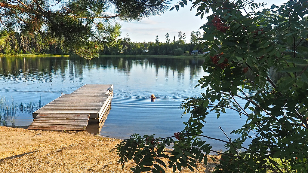 Davy Lake, Northern Ontario.
