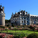 Château de Chenonceau , côté jardin