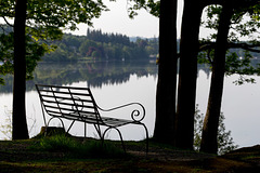 A Quiet Seat By The Lake
