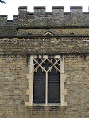 c20 christ church, waltham cross, herts, extension of 1914 by cecil hare